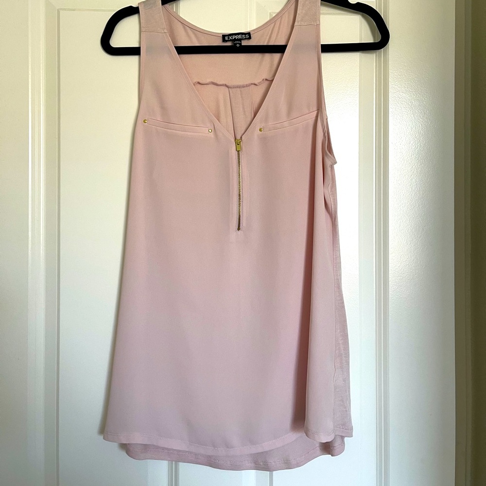 Express work blouse/tank